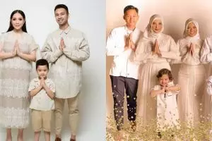 Gaya pemotretan 5 seleb bertema Ramadan, penampilannya bikin adem