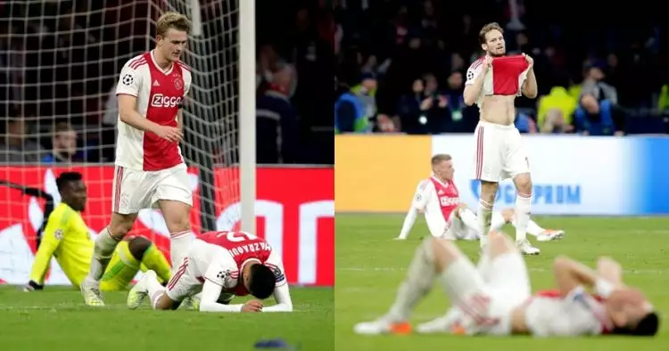 5 Alasan gugurnya Ajax di semifinal meruntuhkan hati mereka