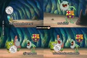 10 Meme lucu kemenangan dramatis Spurs atas Ajax