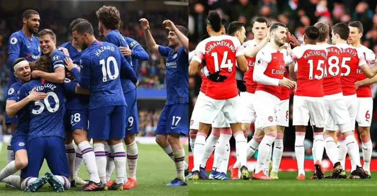 Ini rekor Inggris jika Chelsea & Arsenal lolos final Liga Eropa