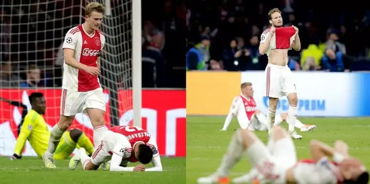 Pelatih Ajax mengaku jadi korban sadis tiang gawang