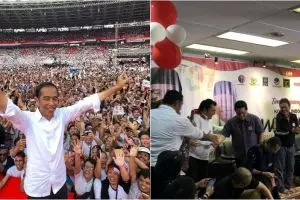 Klaim sudah 80 juta suara, TKN Jokowi-Ma'ruf merayakan kemenangan