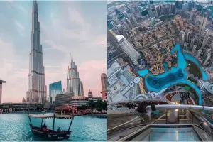 Di Burj Khalifa punya 3 waktu berbuka puasa berbeda, ini sebabnya