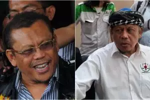 Jadi tersangka, Eggi Sudjana sebut makar artinya makan roti bakar