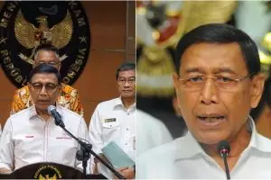 Resmi dibentuk Wiranto, ini 24 anggota Tim Asistensi Hukum