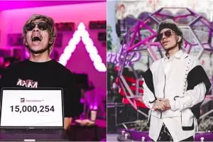 Atta Halilintar YouTuber no 1 di Asia, tembus 15 juta subscriber