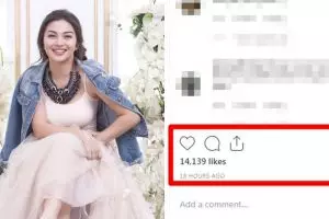 Foto putih Ariel Tatum banjir like, 10 reaksi warganet ini kocak