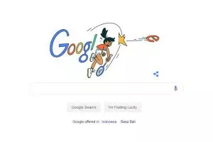 Bukan Susi Susanti, ini sosok pebulutangkis di Google Doodle