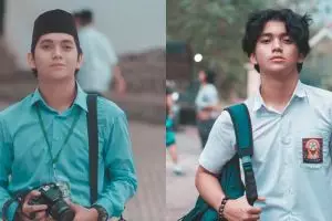 10 Pesona Fazzill Alditto, pemeran Alif di serial Negeri 5 Menara