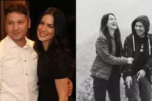 10 Momen kedekatan Gading Marten & Sophia Latjuba, kompak abis