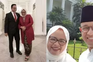 23 Tahun menikah, Anies Baswedan dapat ucapan romantis dari istri