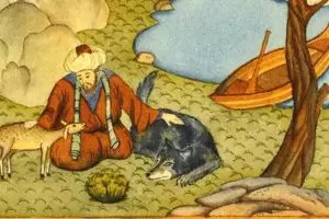 Kisah Abu Nawas ajari keledai membaca buku 