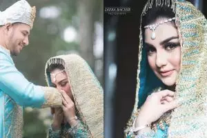 Irish Bella niat mantap berhijab, begini doa menyentuh Ammar Zoni