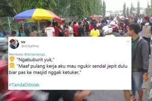 10 Cuitan lucu tanda ngabuburit ditolak ini bikin ketawa nyengir