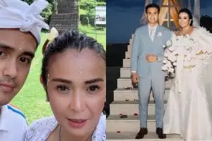 8 Potret bulan madu Ajun Perwira & Jennifer Jill, romantis abis