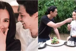 Dikabarkan dekat, ini 5 momen kebersamaan Dimas Beck & Ririn Ekawati