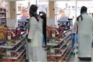 Diberi sumbangan Rp 1.000, pria ini marahi kasir minimarket