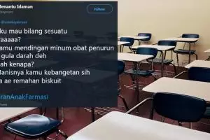 9 Gombalan lucu pakai nama jurusan kuliah ini bikin tersipu malu
