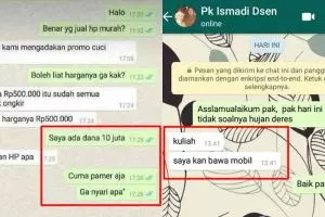 7 Chat 'cuma pamer' ini mendadak bikin salah paham