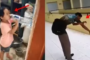 5 Video lucu reaksi orang ketahuan batal puasa ini bikin ngakak