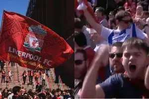 Selebrasi ini tipu suporter Liverpool, seakan City kebobolan