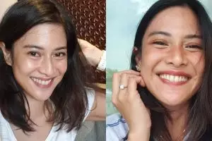 9 Cocoklogi outfit Dian Sastro vs Bus Jakarta ini bikin ngakak