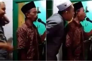 Cara marbot masjid  bangunin sahur ini kocak tapi bikin kesel
