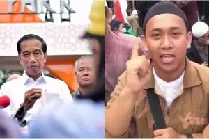 Ini respons santai Jokowi atas ancaman penggal kepala