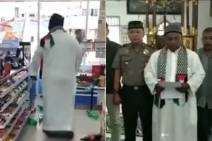Viral usai ngamuk karena sumbangan Rp 1.000, pria ini minta maaf