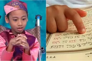 Kisah Naja, anak 9 tahun penderita lumpuh otak yang hafal Alquran