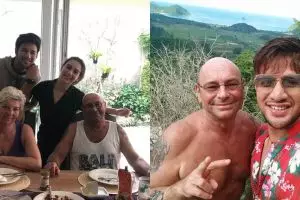 8 Momen kedekatan Ammar Zoni & ayah Irish Bella, menantu idaman