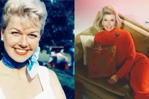 Penyanyi lagu Que Sera Sera, Doris Day meninggal dunia