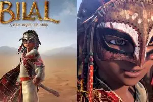 6 Fakta film kartun Bilal bin Rabah, diangkat dari kisah nyata