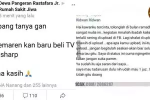 10 Status medsos lucu maksudnya pamer ini ngeselin banget