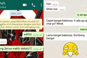 10 Chat lucu dipanggil temen ini endingnya bikin tepuk jidat