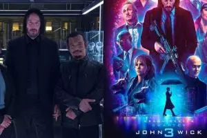 5 Potret Yayan Ruhian & Cecep Arif Rahman di Film John Wick 3