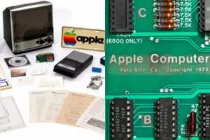 Komputer Apple pertama dilelang Rp 93 miliar, istimewanya apa?