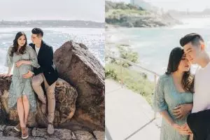 11 Potret babymoon istri Chef Arnold di Australia, cantik memesona