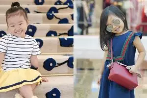 8 Fashion item mewah putri Ruben Onsu, tasnya capai Rp 8 juta