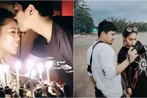 Sempat dikabarkan cerai, Evi Masamba dan Arif Hajrianto akur