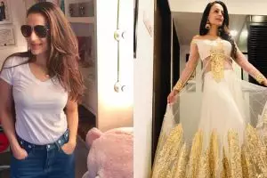 Usia 42 tahun, 10 foto Ameesha Patel ini seksinya bak usia 20-an