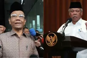 Kesaksian Mahfud MD tentang menteri PUPR ini bikin kaget