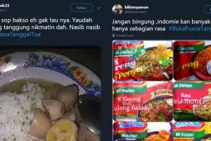 10 Menu berbuka puasa tanggal tua ini bikin tepuk jidat