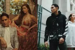 Sering foto studio, ini 10 gaya mesra Ganindra Bimo & Andrea Dian