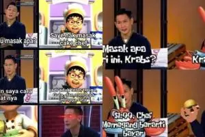 13 Meme lucu kalau tokoh kartun datang ke MasterChef, kocak abis