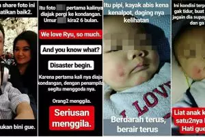 Bawa bayi lucu di kondangan, curhat orangtua ini bikin terenyuh 