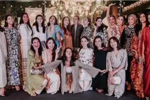 9 Foto mantan Puteri Indonesia buka bareng, Alya Rohali curi perhatian