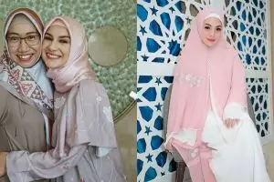 Pesona 10 seleb blasteran saat berhijab ini bikin klepek-klepek