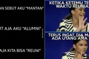 10 Meme lucu reuni sekolah ini bikin ketawa lepas