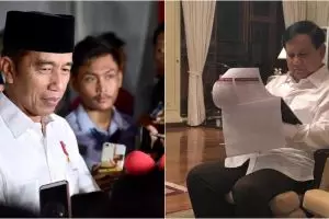  Prabowo tolak hasil perhitungan KPU, ini tanggapan Jokowi